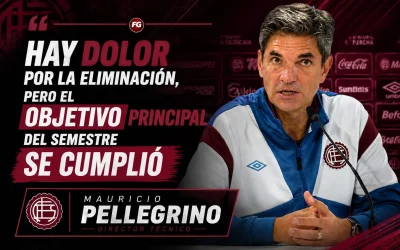 «Duele la derrota, pero cumplimos el objetivo del semestre»