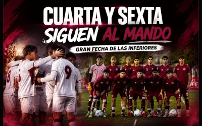 Cuarta y Sexta siguen mandando: Gran fecha de las inferiores