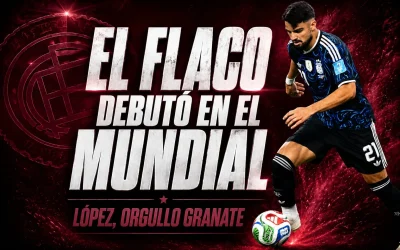 Debutó el Flaco López y Canale sería titular ante Alemania