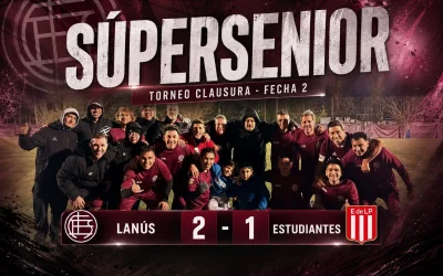 El Súpersenior lo dió vuelta y triunfó ante Estudiantes