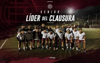 Arrancó con todo: El Senior es líder del Torneo Clausura