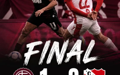 Caída en La Fortaleza: Lanús perdió por 3 a 1 contra Independiente