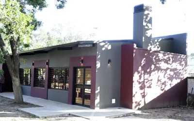 Nuevos quinchos de Socios Vitalicios en el Polideportivo