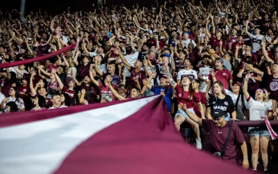 ¡Histórico recibimiento a Lanús en la Recopa ante Flamengo!