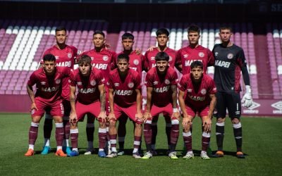 Se acabó la racha: la Reserva cayó 2 a 1 ante San Lorenzo