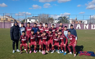 Buena producción de las infantiles AFA en la visita a Vélez