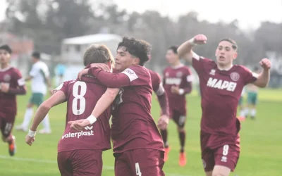 Juveniles Clásico del Sur contra Banfield