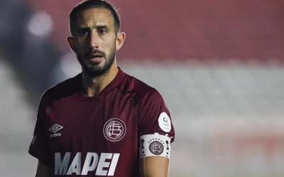 Cali Izquierdoz Lanús Vèlez Copa Argentina