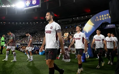 Izquierdoz Fluminense Lanús