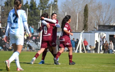 Las Juveniles del Femenino no pudieron sumar ante Racing