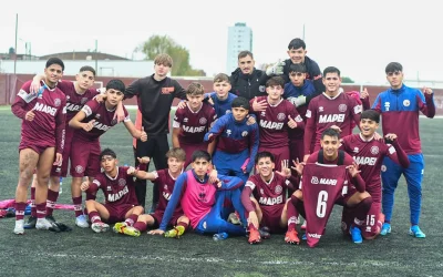 Juveniles festejo Séptima