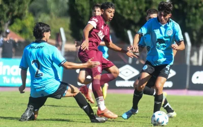 Juveniles Lanús Belgrano