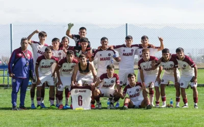 Juveniles Lanús Godoy Cruz