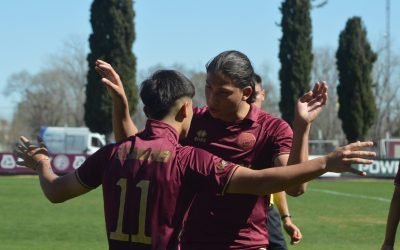 Juveniles: Primer amistoso formal con saldo invicto ante Huracán