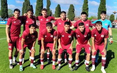 Juveniles vs. Tigre