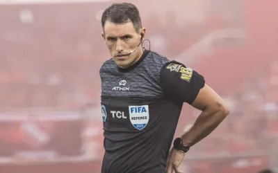 Sebastián Martínez Beligoy dirige ante Vélez en Liniers