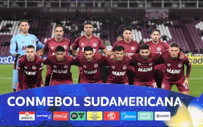 El 1×1 de Lanús en el empate contra Puerto Cabello