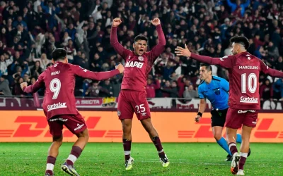 ¡Con el último suspiro! Lanús a Cuartos de la Sudamericana