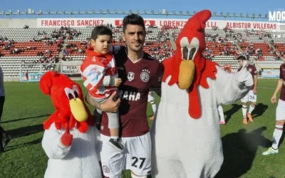 ¿Cuál fue el último partido de Lanús jugando en Morón?