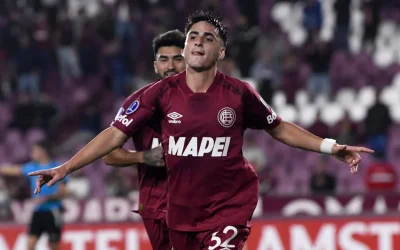 Lanús Melgar Franco Orozco gol