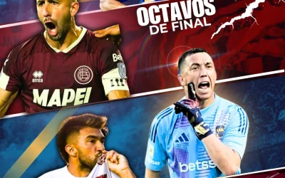 Todo definido para los 8vos: Boca – Lanús, sábado a las 21