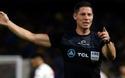 Nicolás Ramírez, por tercera vez el árbitro del clásico
