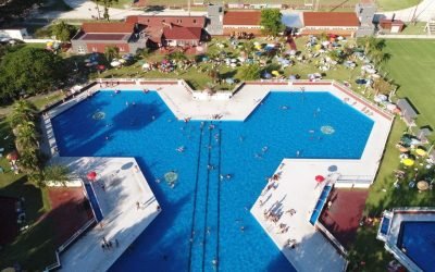 Abierta la temporada 2025/26 de pileta en el Club Lanús