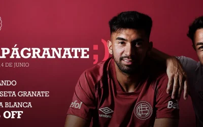 Promoción por el Día del Padre en Tienda Granate