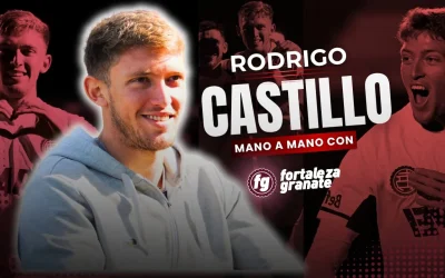 Rodrigo Castillo en exclusiva con Fortaleza Granate