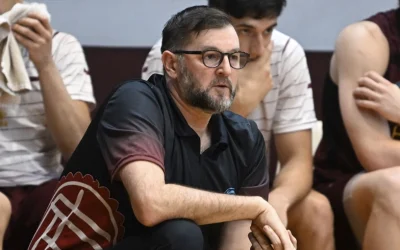 Fin de ciclo: Saborido dejó de ser DT del básquet de Lanús