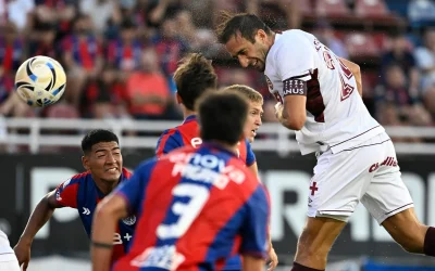 San Lorenzo 2 Lanús 3