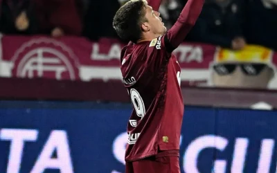 Rodrigo Castillo: el goleador del Torneo Clausura