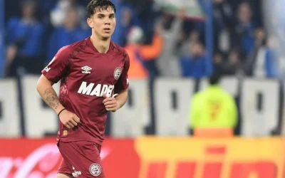 Quiróz: «Cumplí el sueño de debutar en el club que amo»