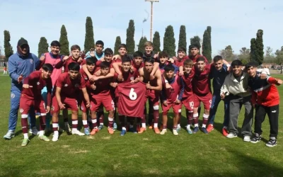 Inferiores: sobresaliente jornada ante Independiente Mza.