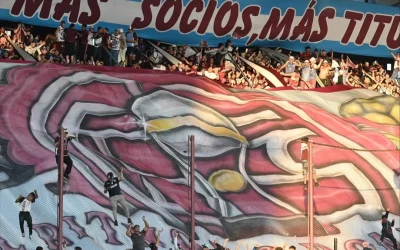 ¡Lanús copa Asunción! Se esperan 15 mil Granates en la final