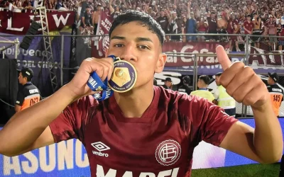 Baja sensible en Lanús: Medina out para enfrentar a Tigre