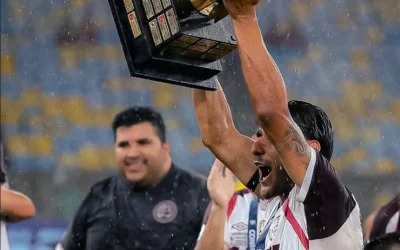 Salvio: «Lanús es un equipo con hambre, vamos por todo»