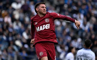¡Elemental! Gol de Watson para la remontada ante Gimnasia