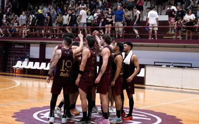 Un perfecto Lanús aplastó a Hispano con una tormenta de triples