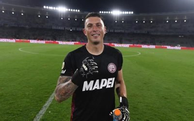 Losada, muralla en el arco: “Hay que generar un equipo ganador”