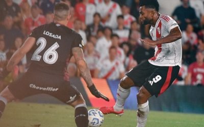 Losada, tras el 0-1 ante River: “El empate era lo más justo”