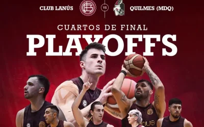 Playoffs: Lanús enfrenta a Quilmes de Mar del Plata