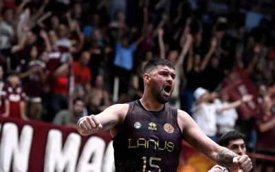 Lanús ganó el segundo juego y está match point en la serie