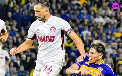 Cali Izquierdoz Boca Lanús