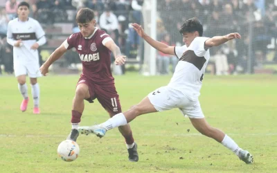 Juveniles vs. Platense