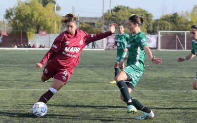 Lanús goleó a Sarmiento y se mantiene en el segundo puesto