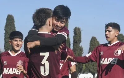 Se juega el Clásico del Sur de Juveniles