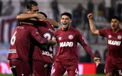 Cómo le fue a Lanús contra equipos argentinos por copas