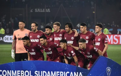 El 1×1 de Lanús en la victoria frente a Fluminense