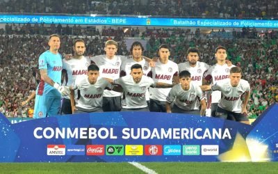 El 1×1 de Lanús en la clasificación frente a Fluminense